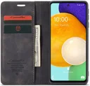 CaseMe 013 Samsung Galaxy A53 Hoesje Book Case met Pasjeshouder Zwart