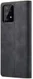 CaseMe 013 Samsung Galaxy A53 Hoesje Book Case met Pasjeshouder Zwart afbeelding 2