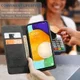 CaseMe 013 Samsung Galaxy A53 Hoesje Book Case met Pasjeshouder Zwart afbeelding 7