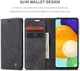 CaseMe 013 Samsung Galaxy A53 Hoesje Book Case met Pasjeshouder Zwart afbeelding 4