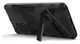 Samsung Galaxy A53 Hoesje Shockproof Kickstand Back Cover Zwart afbeelding 4