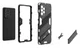 Samsung Galaxy A53 Hoesje Shockproof Kickstand Back Cover Zwart afbeelding 5