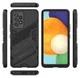 Samsung Galaxy A53 Hoesje Shockproof Kickstand Back Cover Zwart afbeelding 7