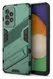 Samsung Galaxy A53 Hoesje Shockproof Kickstand Back Cover Groen afbeelding 2