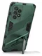 Samsung Galaxy A53 Hoesje Shockproof Kickstand Back Cover Groen afbeelding 3