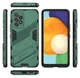 Samsung Galaxy A53 Hoesje Shockproof Kickstand Back Cover Groen afbeelding 8