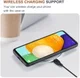DG Ming Samsung Galaxy A53 Hoesje met Magnetische Kaarthouder Zwart afbeelding 7