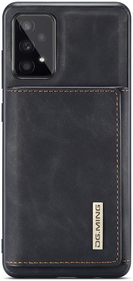 DG Ming Samsung Galaxy A53 Hoesje met Magnetische Kaarthouder Zwart afbeelding 8