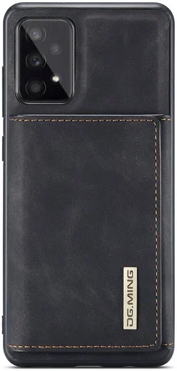 DG Ming Samsung Galaxy A53 Hoesje met Magnetische Kaarthouder Zwart afbeelding 8
