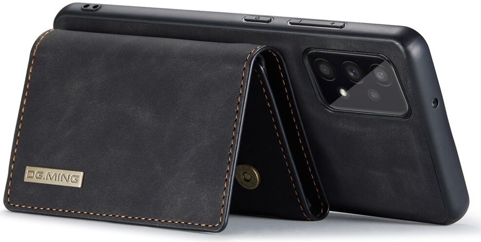 DG Ming Samsung Galaxy A53 Hoesje met Magnetische Kaarthouder Zwart afbeelding 10