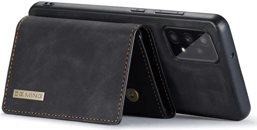 DG Ming Samsung Galaxy A53 Hoesje met Magnetische Kaarthouder Zwart afbeelding 10
