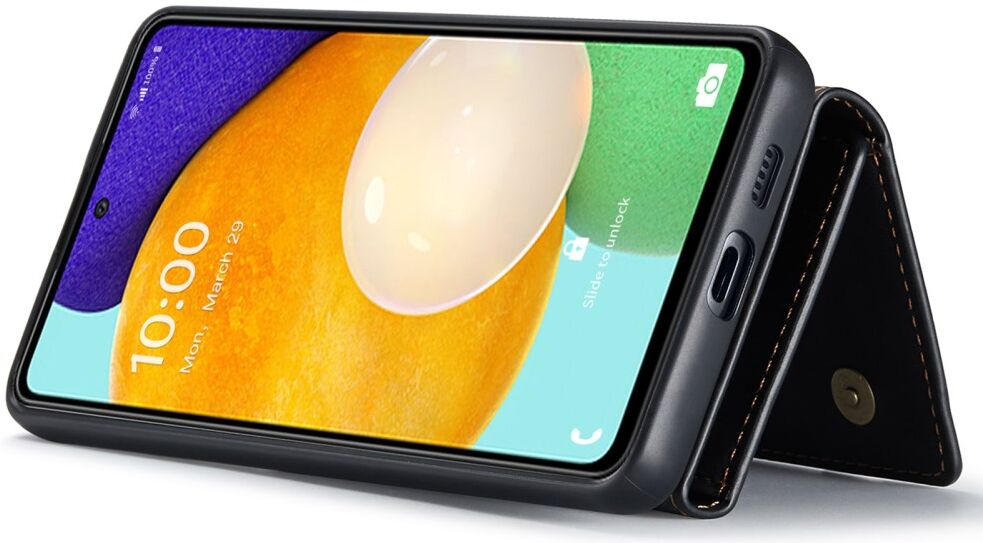 DG Ming Samsung Galaxy A53 Hoesje met Magnetische Kaarthouder Zwart afbeelding 11