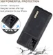DG Ming Samsung Galaxy A53 Hoesje met Magnetische Kaarthouder Zwart afbeelding 5
