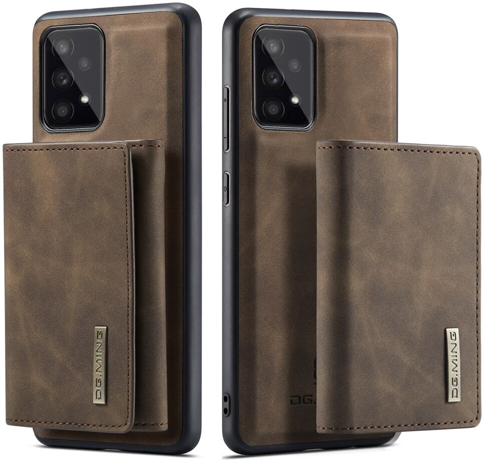 DG Ming Samsung Galaxy A53 Hoesje met Magnetische Kaarthouder Coffee afbeelding 1