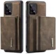 DG Ming Samsung Galaxy A53 Hoesje met Magnetische Kaarthouder Coffee afbeelding 1