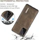DG Ming Samsung Galaxy A53 Hoesje met Magnetische Kaarthouder Coffee afbeelding 5