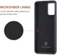 DG Ming Samsung Galaxy A53 Hoesje met Magnetische Kaarthouder Coffee afbeelding 6