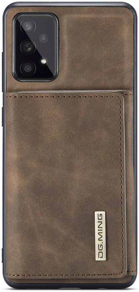 DG Ming Samsung Galaxy A53 Hoesje met Magnetische Kaarthouder Coffee afbeelding 7