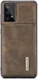 DG Ming Samsung Galaxy A53 Hoesje met Magnetische Kaarthouder Coffee afbeelding 7