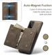 DG Ming Samsung Galaxy A53 Hoesje met Magnetische Kaarthouder Coffee afbeelding 3