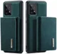 DG Ming Samsung Galaxy A53 Hoesje met Magnetische Kaarthouder Groen afbeelding 1