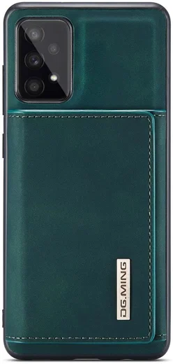 DG Ming Samsung Galaxy A53 Hoesje met Magnetische Kaarthouder Groen afbeelding 7
