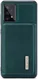 DG Ming Samsung Galaxy A53 Hoesje met Magnetische Kaarthouder Groen afbeelding 7