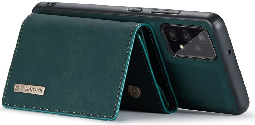 DG Ming Samsung Galaxy A53 Hoesje met Magnetische Kaarthouder Groen afbeelding 9