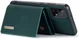 DG Ming Samsung Galaxy A53 Hoesje met Magnetische Kaarthouder Groen afbeelding 9