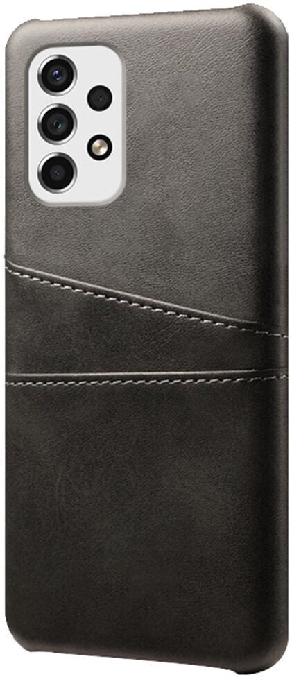Samsung Galaxy A53 Hoesje met Kaarthouder Back Cover Zwart afbeelding 1