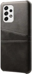 Samsung Galaxy A53 Hoesje met Kaarthouder Back Cover Zwart afbeelding
