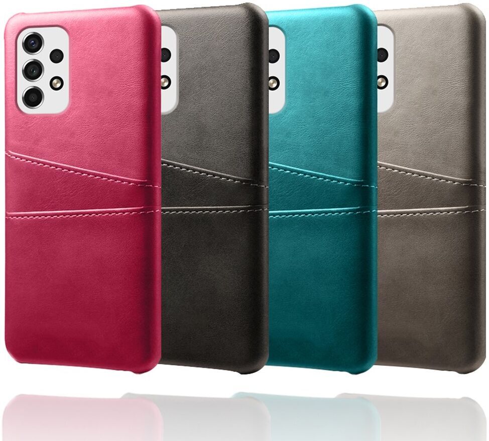 Samsung Galaxy A53 Hoesje met Kaarthouder Back Cover Zwart afbeelding 5