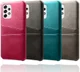 Samsung Galaxy A53 Hoesje met Kaarthouder Back Cover Zwart afbeelding 5