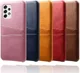Samsung Galaxy A53 Hoesje met Kaarthouder Back Cover Zwart afbeelding 6