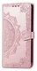 Samsung Galaxy A53 Hoesje Mandala Book Case met Pasjeshouder Roze afbeelding 10
