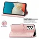 Samsung Galaxy A53 Hoesje Mandala Book Case met Pasjeshouder Roze afbeelding 8