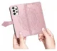 Samsung Galaxy A53 Hoesje Mandala Book Case met Pasjeshouder Roze afbeelding 9