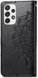 Samsung Galaxy A53 Hoesje Mandala Book Case met Pasjeshouder Zwart afbeelding 10