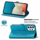 Samsung Galaxy A53 Hoesje Mandala Book Case met Pasjeshouder Blauw afbeelding 4