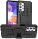 Samsung Galaxy A23 Hoes Robuust Hybride Back Cover Zwart afbeelding 1