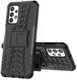 Samsung Galaxy A23 Hoes Robuust Hybride Back Cover Zwart afbeelding 5