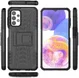 Samsung Galaxy A23 Hoes Robuust Hybride Back Cover Zwart afbeelding 7