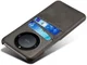 Honor Magic5 Lite Hoesje met Kaarthouder Back Cover Zwart afbeelding 2