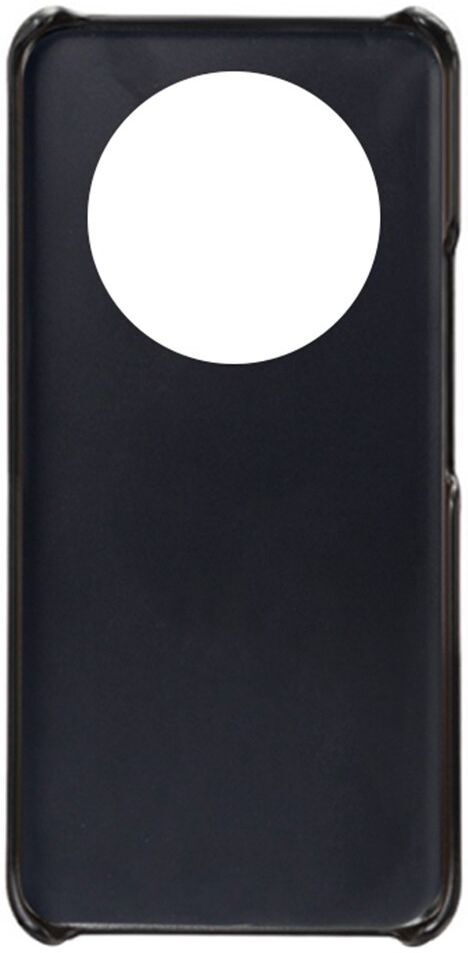 Honor Magic5 Lite Hoesje met Kaarthouder Back Cover Zwart afbeelding 4