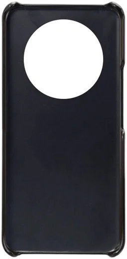 Honor Magic5 Lite Hoesje met Kaarthouder Back Cover Zwart afbeelding 4