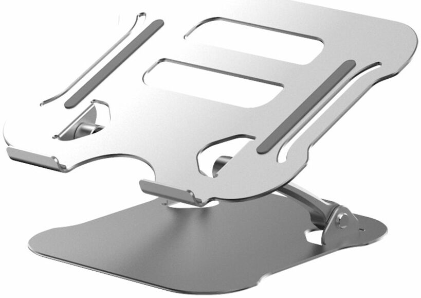R-JUST Opvouwbare Standaard voor Laptop/MacBook 10 tot 17.3 Inch Grijs afbeelding 15