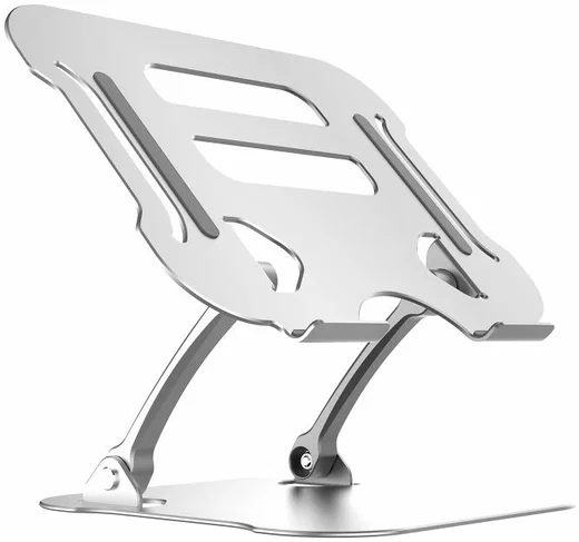 R-JUST Opvouwbare Standaard voor Laptop/MacBook 10 tot 17.3 Inch Grijs afbeelding 16