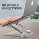 R-JUST Opvouwbare Standaard voor Laptop/MacBook 10 tot 17.3 Inch Grijs afbeelding 6