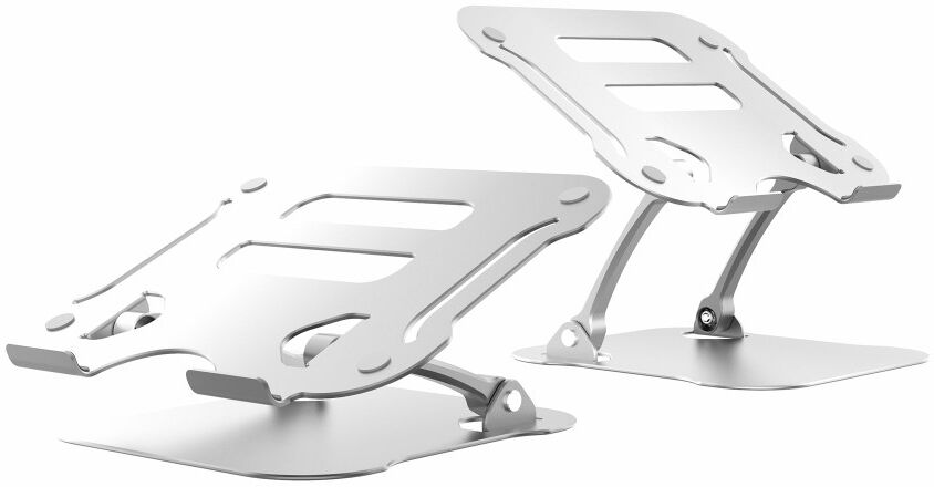 R-JUST Opvouwbare Standaard voor Laptop/MacBook 10 tot 17.3 Inch Grijs afbeelding 17