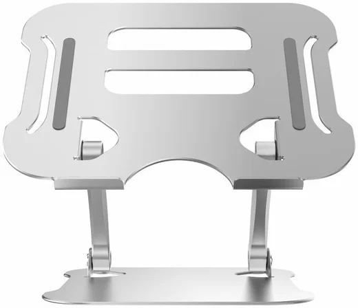 R-JUST Opvouwbare Standaard voor Laptop/MacBook 10 tot 17.3 Inch Grijs afbeelding 2